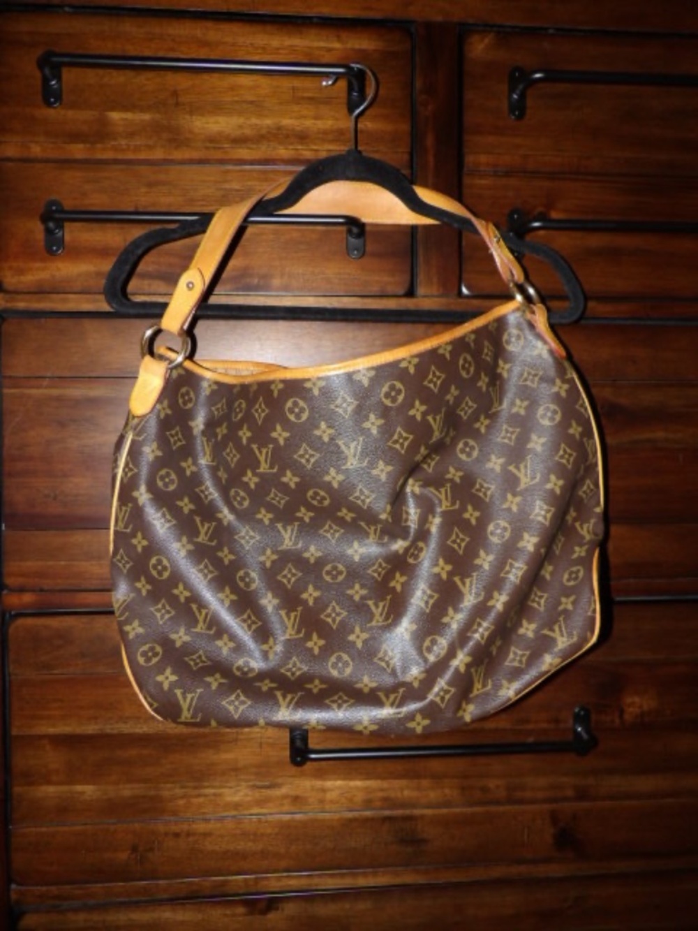 Louis Vuitton Delightful PM Monogram Shoulder Bag Hobo